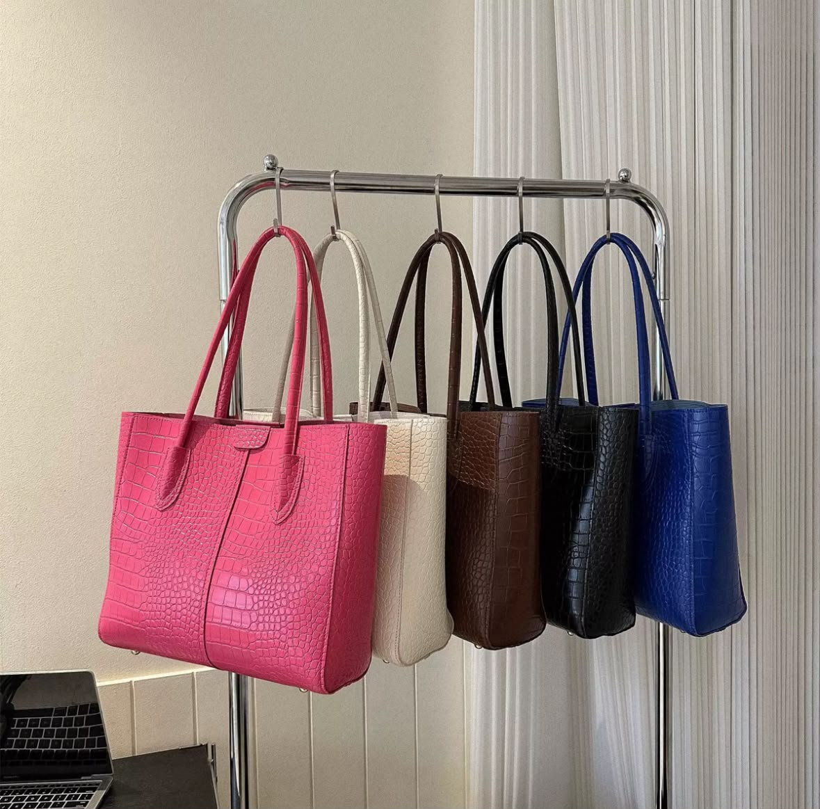 Women’s Everyday Spacious Tote — Spring 2025 Trend Casual Crossbody &amp; Work Briefcase